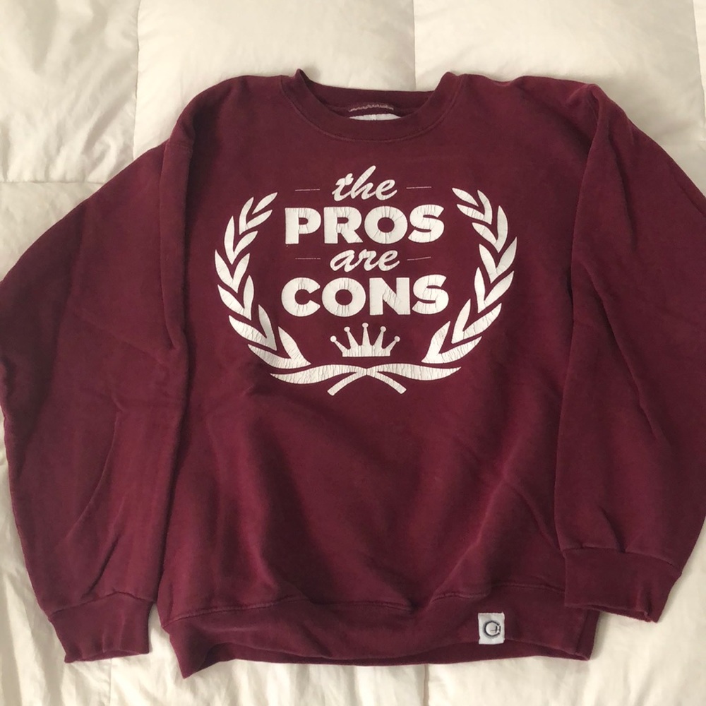 Red Sweatshirt - Picture 2 of 7